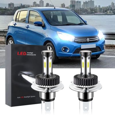 New หลอดไฟหน้ารถยนต์ LED T12 6000K สีขาว แบบเปลี่ยน สําหรับ Suzuki CELERIO 2009 2010 2011 2012 (1 คู่)