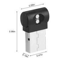 7สีเปลี่ยน Mini USB รถปุ่มควบคุมไฟ LED Modeling Light รถ Ambient Light ภายในรถภายใน USB Interface