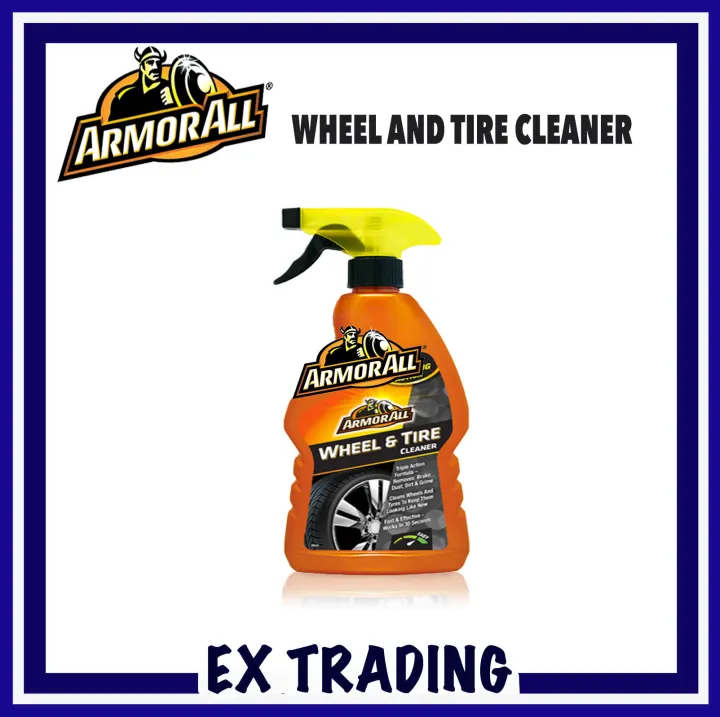 ARMOR ALL WHEEL AND TIRE CLEANER 500ml Lazada PH