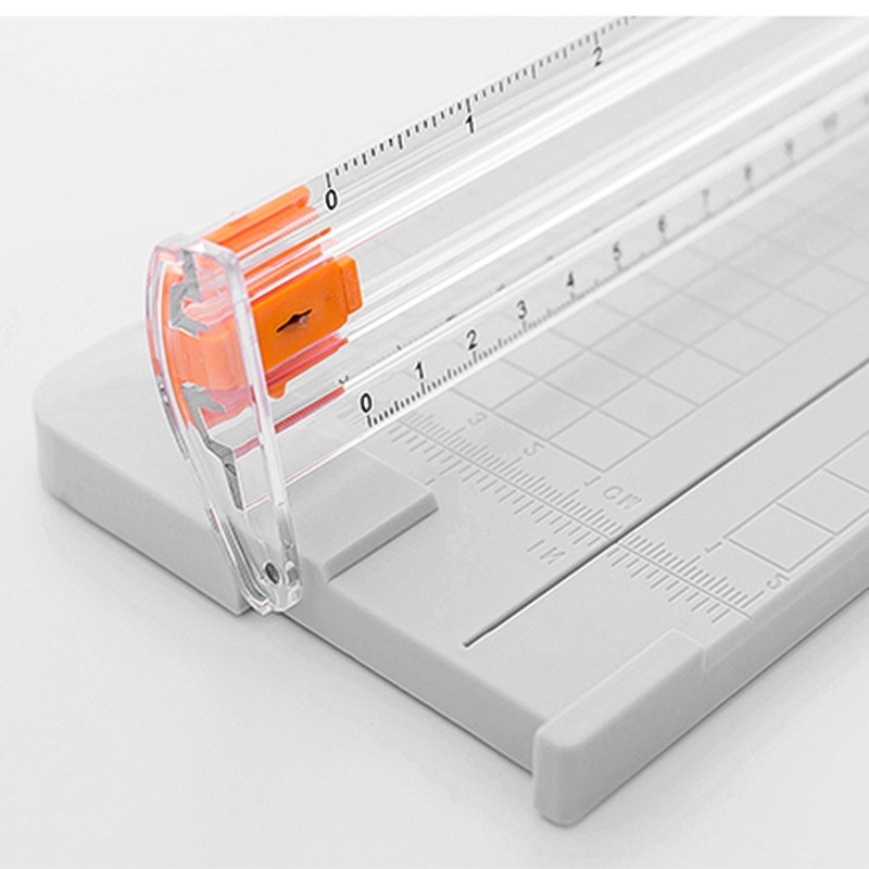 Portable A4 Precision Paper Card Art Trimmer Photo Cutter Cutting Mat Blade Kit 