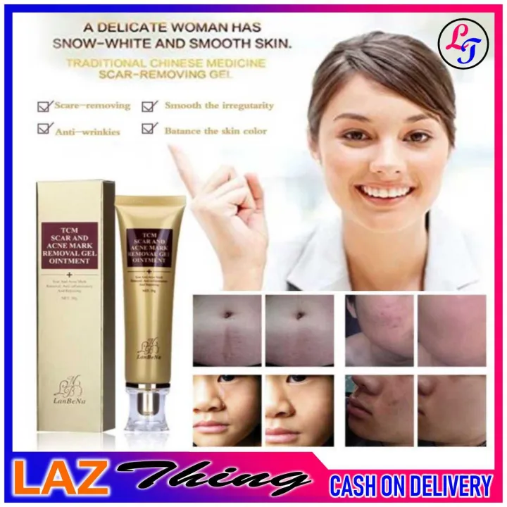 Lanbena TCM Acne Scar Mark Removal Gel Ointment Authentic Anti ...