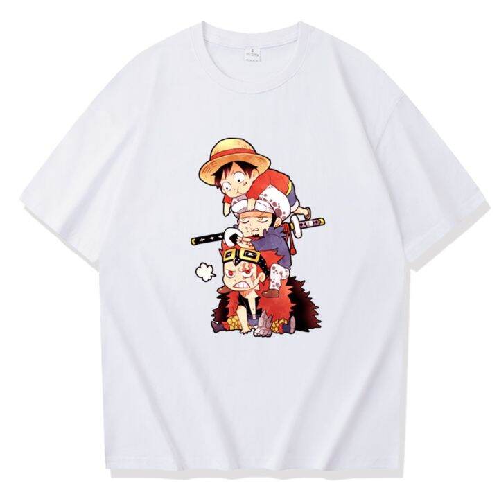 manga-one-piece-zoro-roronoa-t-shirt-japanese-anime-funny-cartoon-tshirt-gildan-spot-100-cotton