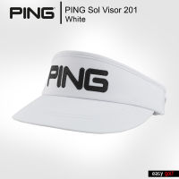 PING SOL VISOR 201 PING CAP MEN หมวกกอล์ฟ หมวกกีฬาผู้ชาย