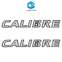 สติ๊กเกอร์ CALIBRE - NISSAN NAVARA ติดข้างท้ายกระบะ