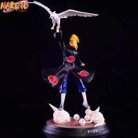 38cm PVC Naruto anime Action Figure GK Oversized Akatsuki Deidara Manga Statue Peripl Figurines Collectible Model Toys Gift