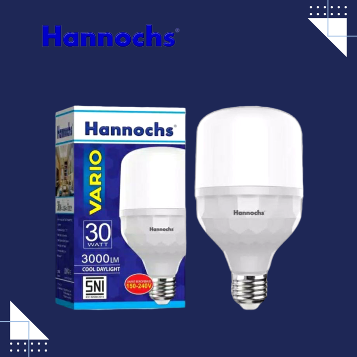 Lampu Led HANNOCHS Vario 30W 30 Watt | Lazada Indonesia