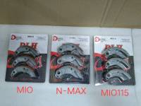 ชุดครัชทองแดง 1 ชุด สำหรับ MIO,FINO,MIO115,FINO115,N-MAX ผ้าครัชทองแดง