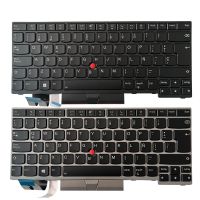 NEW Spanish/Latin laptop keyboard For Lenovo ThinkPad T14 Gen 1 P14s Gen 1 with frame black silver