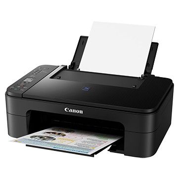 เครื่องพิมพ์-เครื่องปริ้น-printerไร้สาย-canon-all-in-one-ปริ้นท์-สแกน-ถ่ายเอกสาร-wifi-มีให้เลือกติดตั้งtankหมึก-สั่งงานได้ทั้งคอม-มือถือ-canon-e-3370