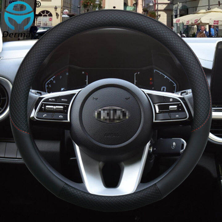 100-dermay-nd-leather-car-steering-wheel-cover-for-kia-picanto-sorento-forte-cerato-rio-soul-k2-k3-ceed-auto-accessories