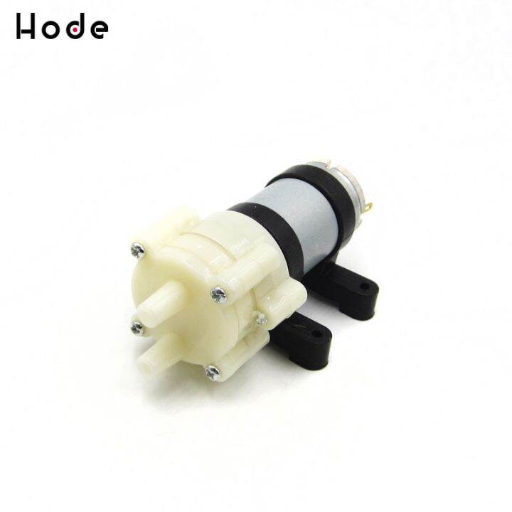 good-quality-f20540q-ตู้ปลาเป่าลมน้ำสำหรับ-r385-dc6-12v-ปั๊มไดอะแฟรมกระแสตรงตู้ปลาอุปกรณ์เสริมปั๊มอากาศ