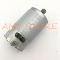 【❂Hot On Sale❂】 yaogang1588144717 Rs550ฟันมอเตอร์15ซี่14 11ซี่9.6V 10.8V 12V 14v14.4v 16.8V 18V เกียร์3มม. สำหรับไขควงไร้สายสว่านชาร์จไฟ