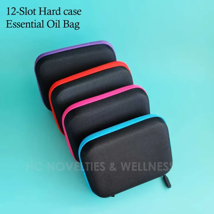 12slot Hard case essential oil bag for roller bottles Lazada PH