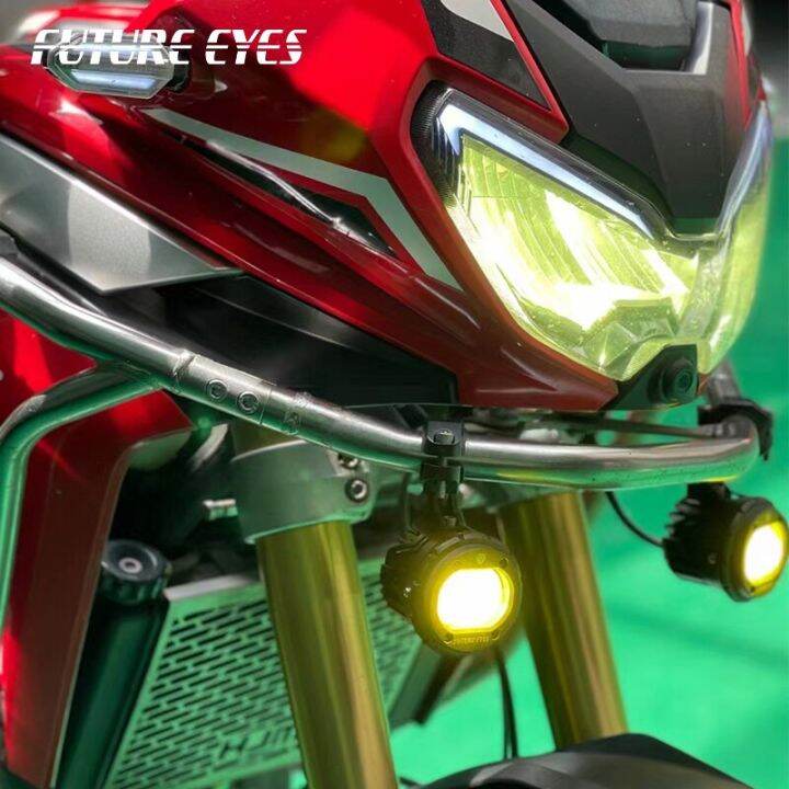 Future Eyes F20P Motorcycle Fog Light Spotlight Auxiliary Light For BMW R1200GS R1250GS ADV