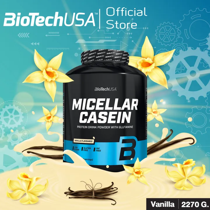 biotechusa-micellar-casein-protein-complex-2270g-ไมเซลล่า-เคซีน-โปรตีน-โปรตีนก่อนนอน