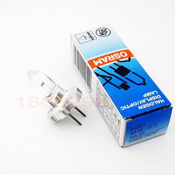 64261 54247 12V30W Ophthalmic Slit Lamp Microscope Bulb for HUVITZ HS