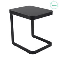 โต๊ะข้าง Aluminium Side Table ALU112/ET/BLK (สีดำ Black)