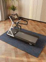 ♀ bicycle soundproof mat treadmill shock-absorbing sound-absorbing carpet home indoor gym silent cushioning floor