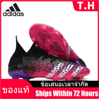（Counter Genuine）ADIDAS predator freak FG Mens Futsal Shoes มีข้อ รองเท้าฟุตบอล - The Same Style In The Mall