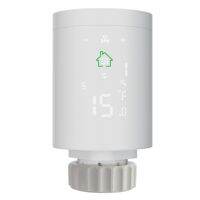 ZigBee 3.0 Smart Radiator Actuator Programmable Thermostatic Radiator Valve Temperature Controller Voice Control Alexa