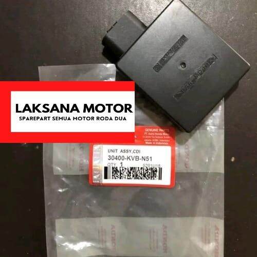 Cdi Ecu Unit Assy Honda Vario Karbu Lama Old Techno Non Led Kvb