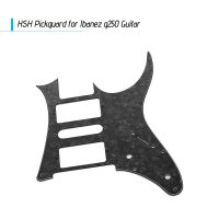 HSH อุปกรณ์กีตาร์3ชั้นไข่มุกสีเหลืองแบบขูดทำจาก PVC Pickguard กีตาร์ไฟฟ้าสำหรับ G250กีต้าร์การเปลี่ยน