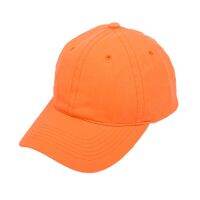 Unisex Fluorescent Neon Baseball Cap Bright Solid Color Outdoor Sunscreen Hat