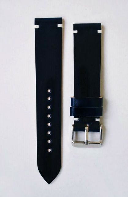 สายนาฬิกาหนังแท้-18-20-22-mm-hanade-classic-leather-sาคาต่อชิ้น-เฉพาะตัวที่ระบุว่าจัดเซทถึงขายเป็นชุด
