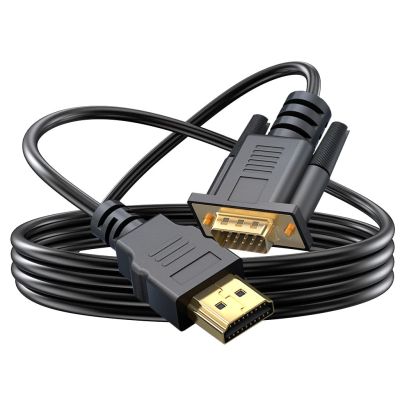 Chaunceybi HDMI Male to 1080P 60Hz Compatible Cable Digital for Computer Laptop