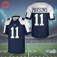 (in stock) Custom Made Micah Parsons # 11 Navy Alternate Game Jersey Shirts Fan Made All Siz (free nick name and logo)