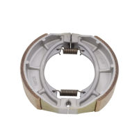 High Quality Motorcycle Rear Wheel Brake Shoe Drum Brake Shoes Sets For SUZUKI GN125 BAJAJ100 GS125 RX125 BM100 Haojue