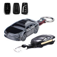 AOYEF รถรุ่นสำหรับ Toyota Corolla Rav4 Alphard PREVIA Highlander Noah Vellfire Harrier สมาร์ท Remote Flip Key Case Fob