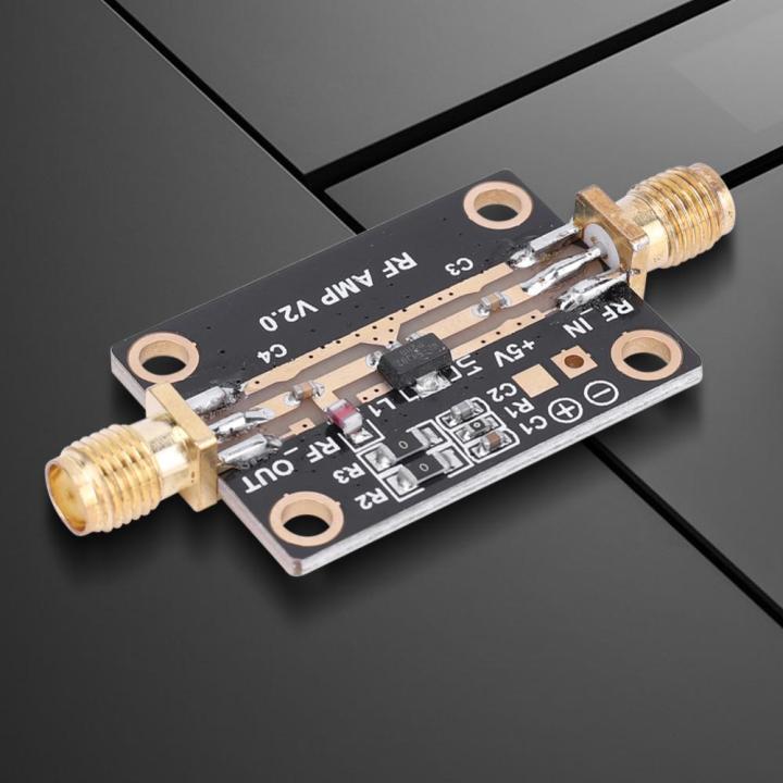 โมดูลเครื่องขยายเสียง-rf-0-05-4ghz-hf-vhf-fm-uhf-เครื่องขยายเสียงชนิดเสียงรบกวนต่ำความเป็นเส้นตรงสูง-rf-110dbm-อินพุตเครื่องขยายเสียงชนิดเสียงรบกวนต่ำ