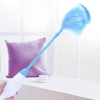 ✣﹊△ Electric Spin Duster 360 Adjustable Feather Duster Brush Dust Cleaner Cleaning Brush Household Cleaning Tool Instant Duster