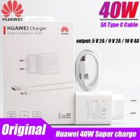 Original HUAWEI Fast Charger 40W Supercharge Type C Cable For HUAWEI P30 P40 P10 P20 Pro lite Mate 9 10 Pro Mate 20 V20