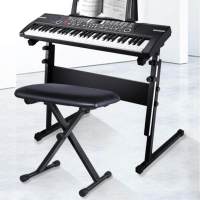 ALTA Industries ขาตั้งคีย์บอร์ด ขา Z เหล็กกล่อง 25มม. ขาวางคีย์บอร์ด (Z-Shape Keyboard Stand) ขาZ ปรับระดับ สูงต่ำได้ piano sit เก้าอี้คีย์บอร์ด เก้าอี้เปียโน แบบพับได้ ขาทรง X ปรับระดับได้ เปียโน คีย์บอร์ด ม้านั่ง เก้าอี้