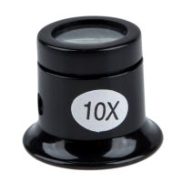 Watch Eyes Loupe 10X Jeweller Optical Glass Magnifier Magnifying Tool