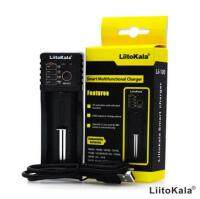 LiitoKala Lii-100 เครื่องชาร์จถ่าน 1 ช่อง (สามารถชาร์จกับถ่าน AA,AAA,18650,26650,26350,25500,21700,20700,18490,18350,17670