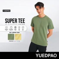 Yuedpao (ใหม่ล่าสุด!!) เสื้อยืด Super Tee Unisex Round Neck Multi Function Set Lemon Tart