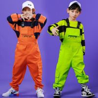 [COD] Childrens hip-hop childrens boys foreign style hiphop performance clothes girls dance tide