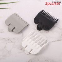 ? [XINJIAN] 3ชิ้น/เซ็ต Universal hair clipper LIMIT หวีคู่มือสิ่งที่แนบมาเปลี่ยนตัดผม