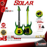 ทักแชทรับส่วนลด 500.-MAX กีต้าร์ไฟฟ้า Solar A1.7LB【ฟรี】ของแถม Premium พร้อม SETUP จัดส่งฟรี - เต่าแดง