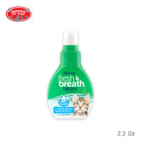 [MANOON] TROPICLEAN Fresh Breath Drops Display (Cat)  2.2 oz (65ml) ผลิตภัณฑ์สำหรับผสมในน้ำ