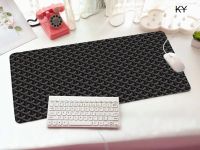 กอหยาด BLACK   แผ่นรอง คีย์บอร์ด รองคีย์บอร์ด keyboard ลาย กอหยาด ดำ งานสวยดี ขนาด 30 x70 cm แผ่นหนานุ่ม มียางกันลื่นด้านใต้ งานสวยงาม สีสด   BY PMY SHOP