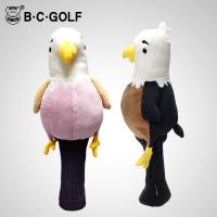 BCGOLF Golf เบอร์1ที่คลุมกระติกน้ำร้อนเย็นพกพาไม้กอล์ฟผ้าคลุมหัวกอล์ฟคลับคลับปกแบบเกาหลี