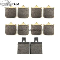 Motorcycle Front / Rear Brake Pads For DUCATI 748R 2001-2002 996R 2001 998R 2002 998S Bayliss/Bostrom 2002 998S 2002-2004