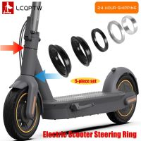 New Steering Bearing headset Set for Ninebot MAX G30 G30D Electric scooter Bowl Aluminum Bearings Ring Manganese Steel parts