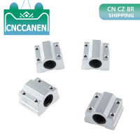 1PCS 4PCS SCS8UU SCS6UU SCS10UU SCS12UU Linear Ball Bearing Block CNC Router สำหรับ CNC 3D เครื่องพิมพ์เพลา Rod ชิ้นส่วน-Sediue