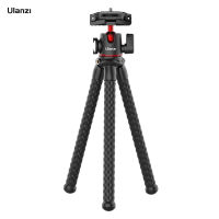 ULANZI MT-33 Multifunctional Flexible Mini Octopus Tripod with Cold Shoe Mount 360 Rotatable Panoramic BallHead for phone camera