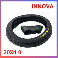 INNOVA จักรยานไขมันยาง20X4.0 E-จักรยานรถจักรยานยนต์20นิ้วไขมันยางหลอดขี่จักรยานอะไหล่